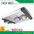 Luz de la calle de 80w 100w 120w E40 LED luz de la carretera del CE del sensor de movimiento del LED